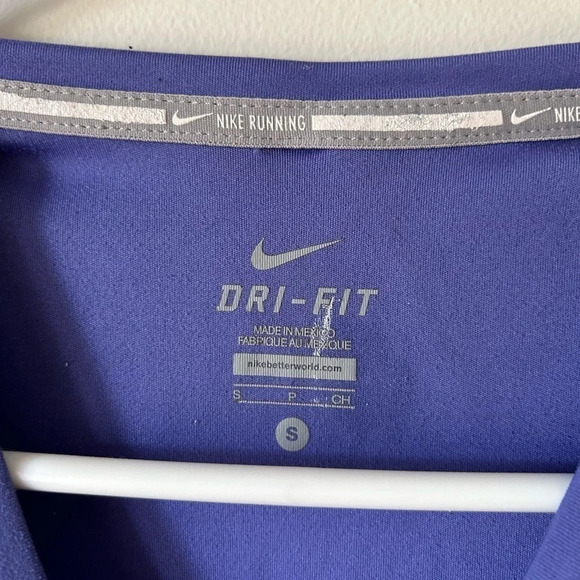 Nike Purple Dri  Fit T Shirt - Picture 3 of 3
